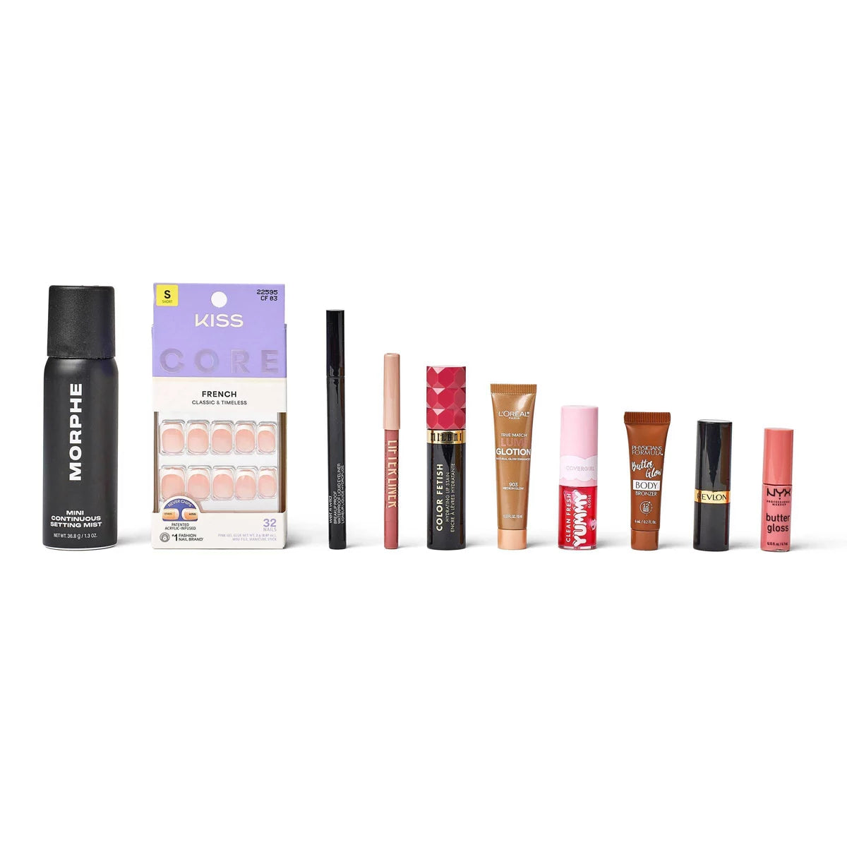 Set de Maquillaje - The Best of Glam Beauty Gift Set 10 piezas