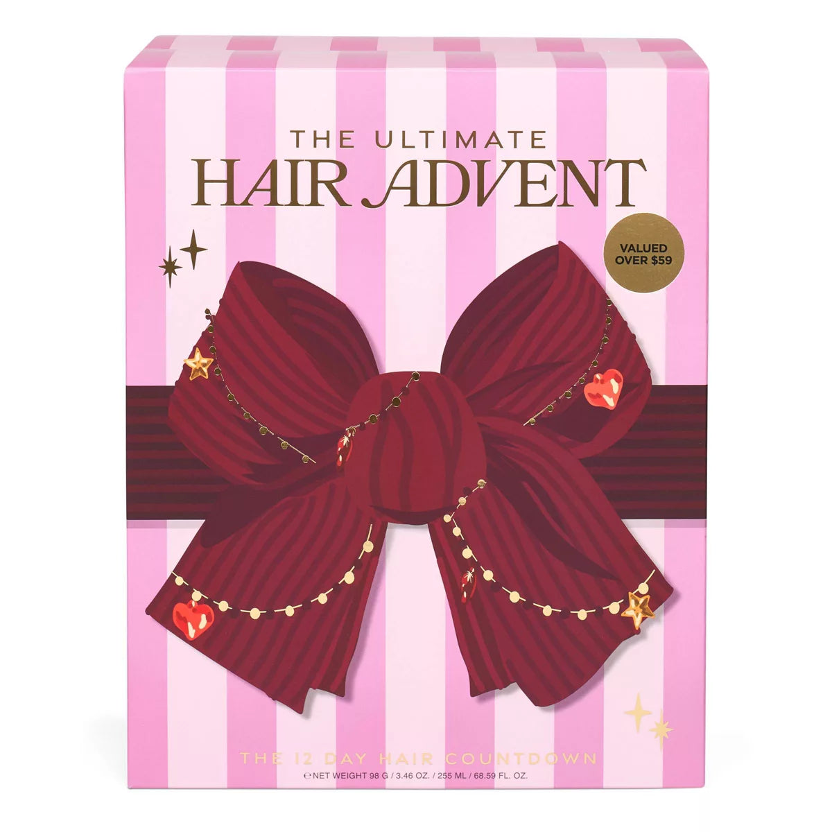 Calendario de Adviento The Ultimate Haircare Advent Calendar 2026 –  Capilar de 12 Piezas. *Preventa *