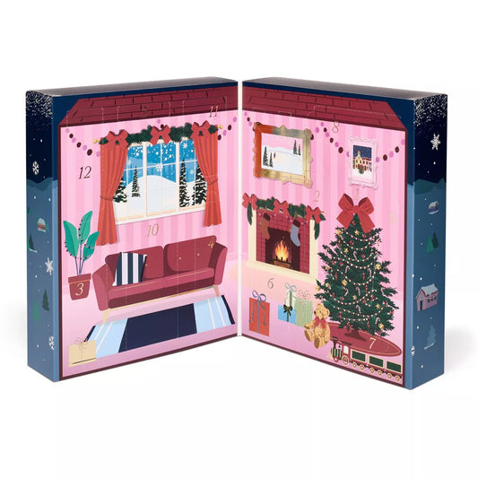 Calendario de Fragancias y Body Care de 12 Piezas