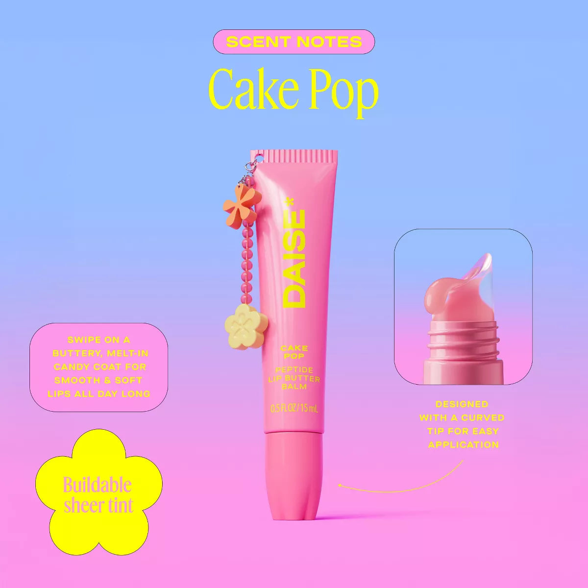 DAISE Tinted Lip Balm Trio – Set de 3 Bálsamos Labiales con Color. *Preventa*