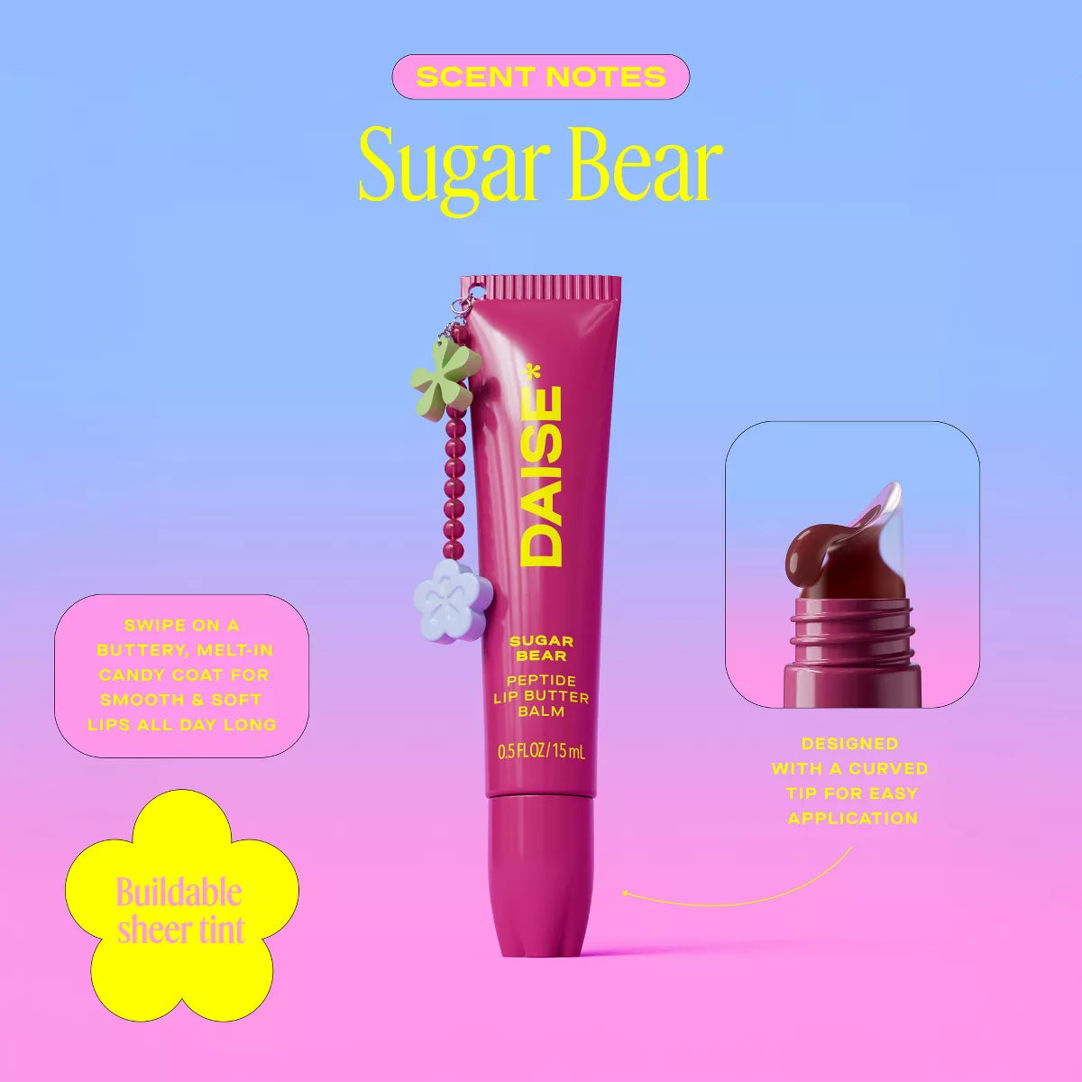 DAISE Tinted Lip Balm Trio – Set de 3 Bálsamos Labiales con Color. *Preventa*