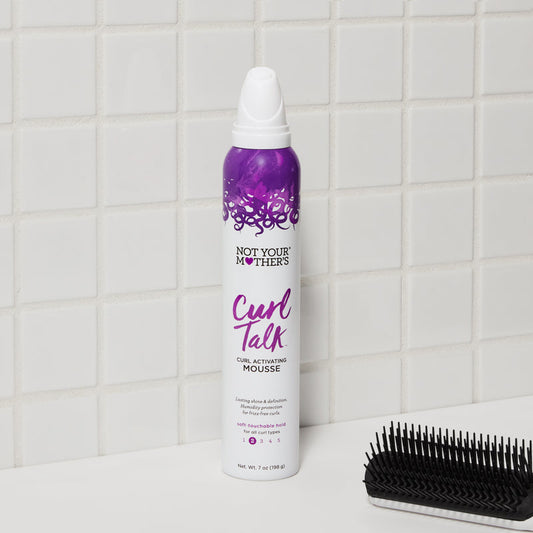 Activating Curl Talk Mousse Not Your Mothers