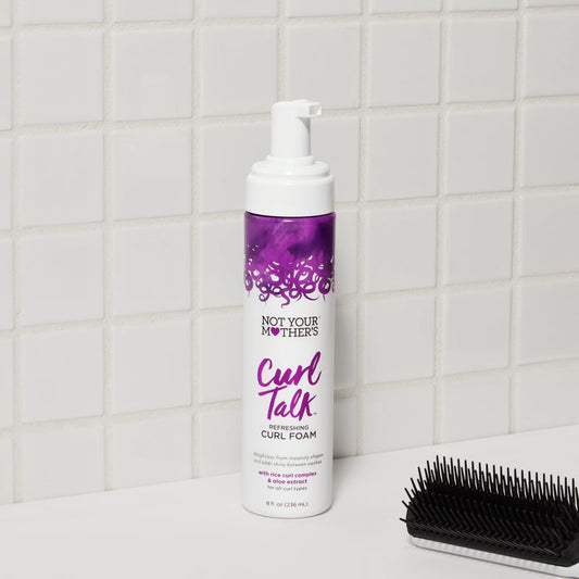Refreshing Curl Talk Foam Not Your Mothers

REFRESHING FOAM
Define & Shine