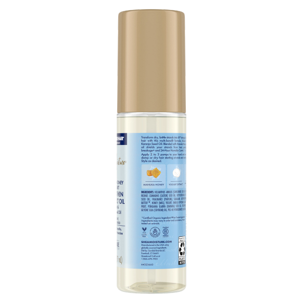 Aceite Fortalecedor & Protector De Miel De Manuka Y Yogur SheaMoisture