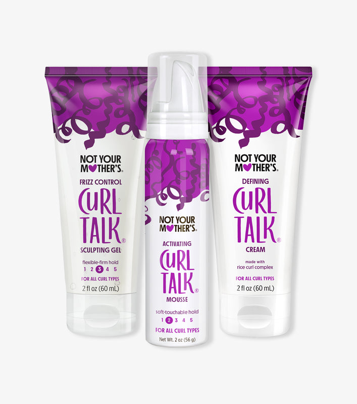 Mini Set viajero Curl Talk Not Your Mothers