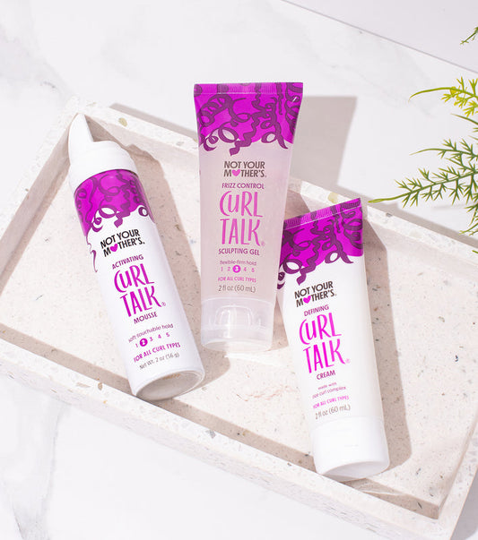 Mini Set viajero Curl Talk Not Your Mothers