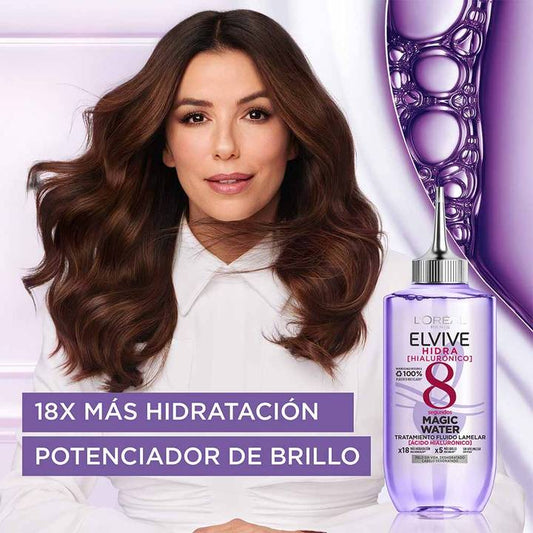 Hidra Hialurónico Magic Water tratamiento fluido lamelar