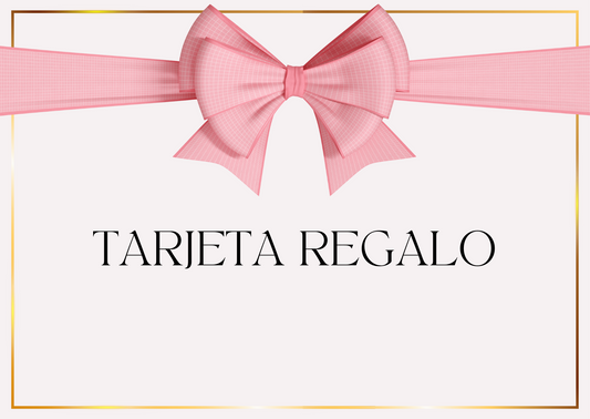 Tarjeta Regalo