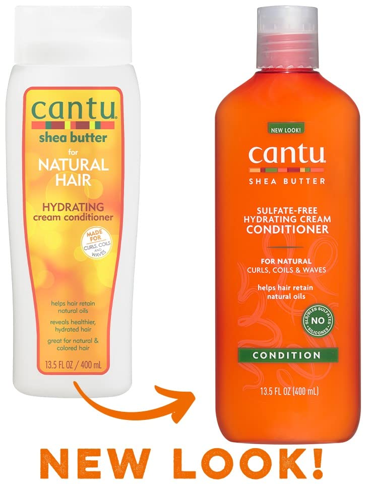 Champú / acondicionador libre de sulfatos Cantu 400 ml