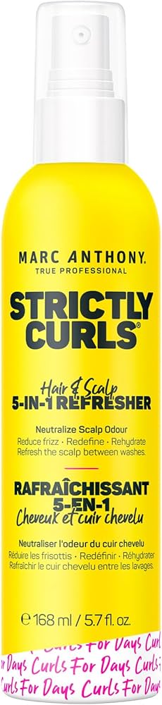 Marc Anthony Spray Refrescante para Rizos Strictly Curls 5-en-1 5.7 oz