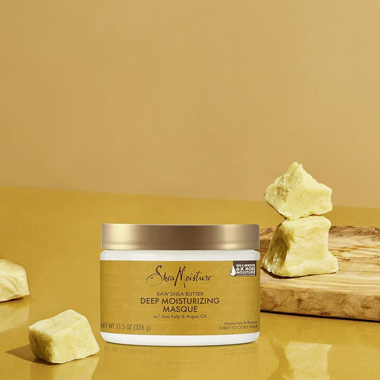 Mascarilla Raw Shea Butter Deep Treatment Shea Moisture