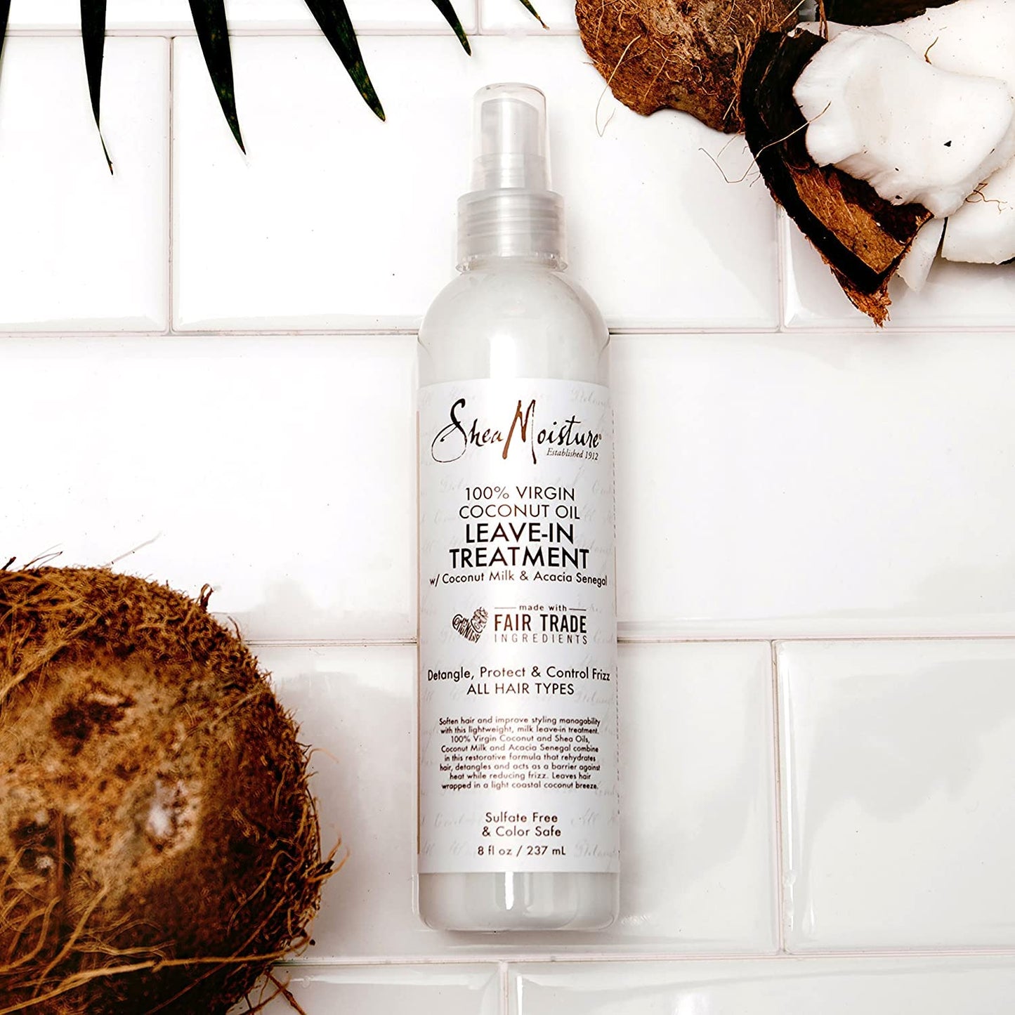Champú / Acondicionador 100% con aceite de coco  hidratación diaria Shea Moisture
