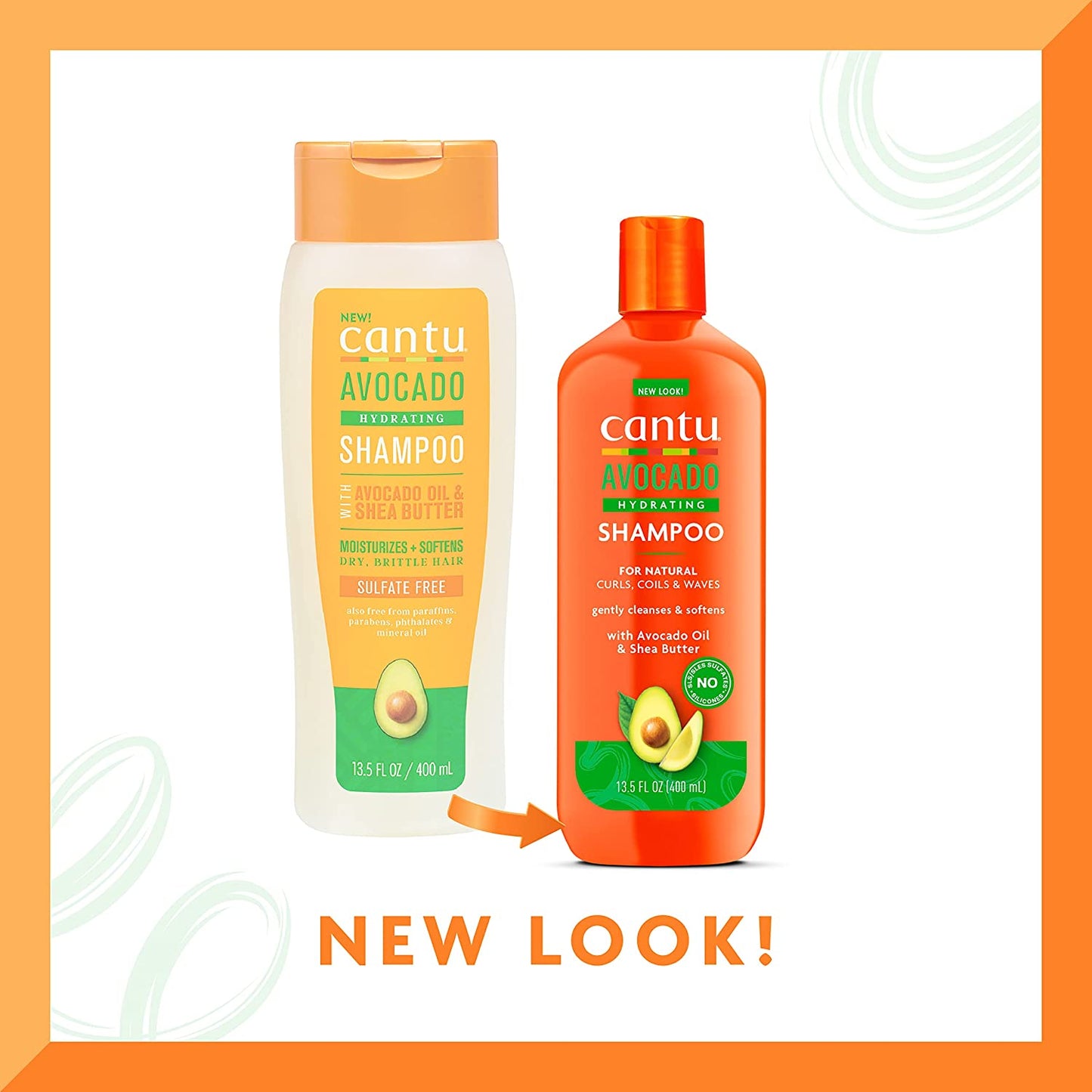 Champú / acondicionador LIMPIEZA PROFUNDA CANTU AGUACATE