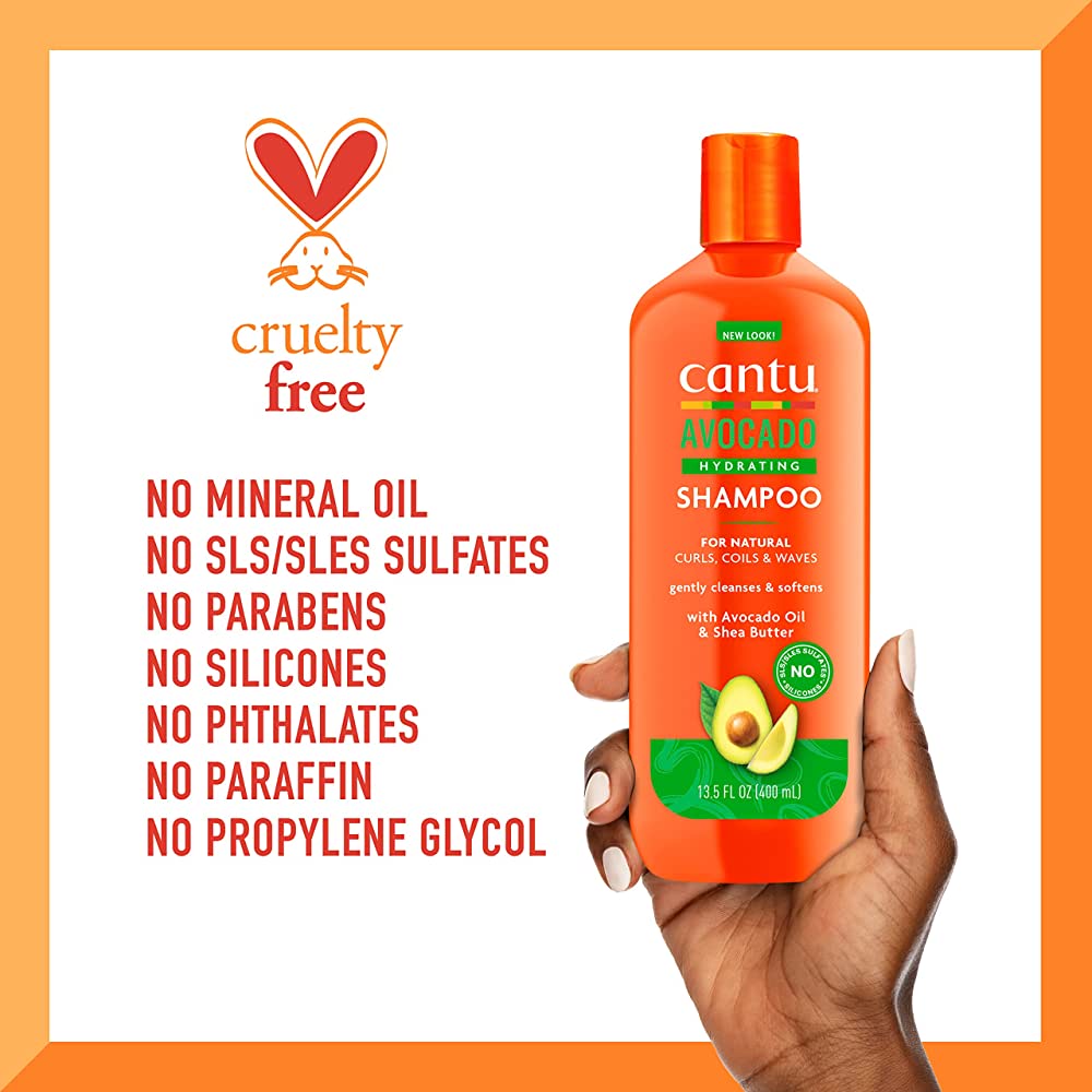 Champú / acondicionador LIMPIEZA PROFUNDA CANTU AGUACATE