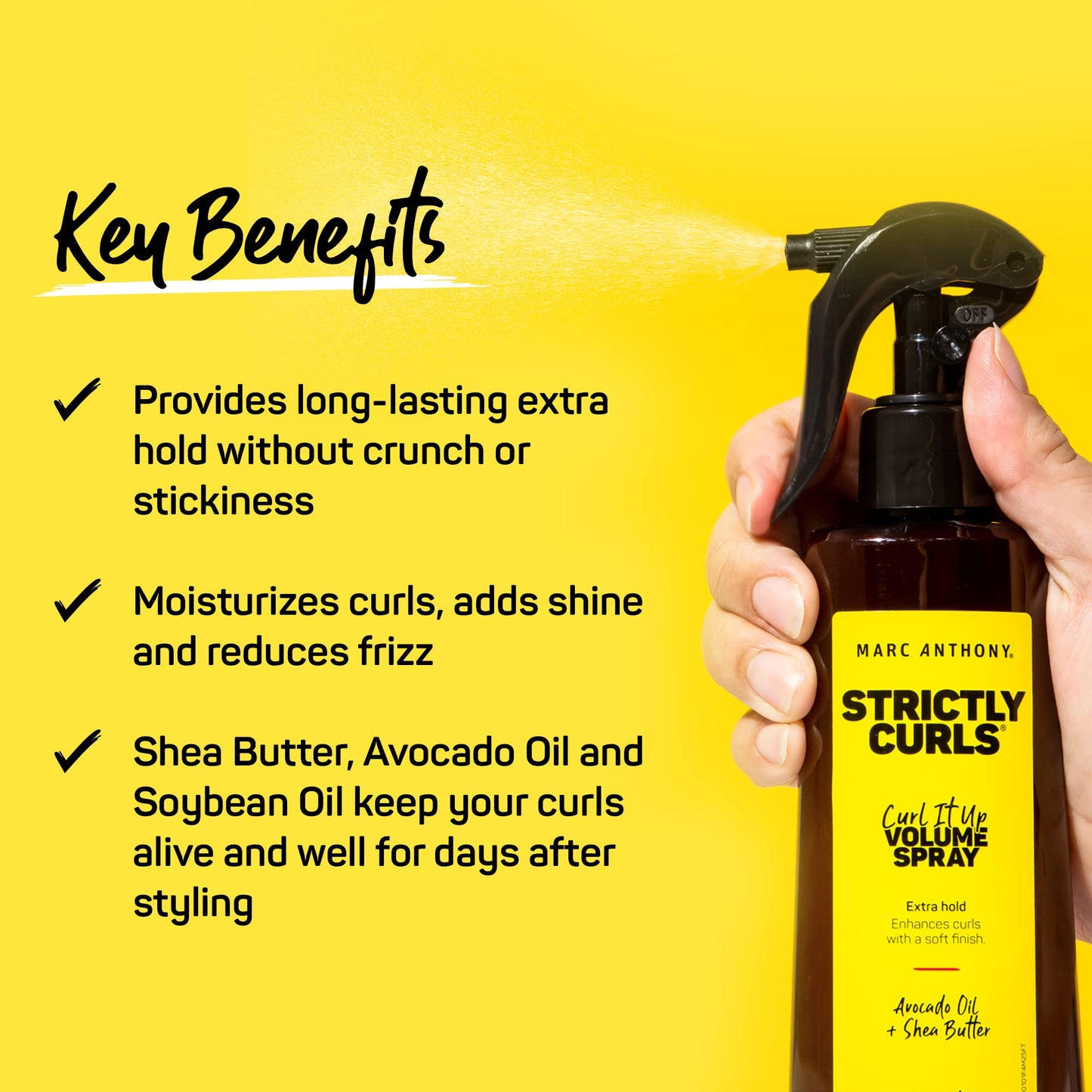 STRICTLY CURLS SPRAY Marc Anthony