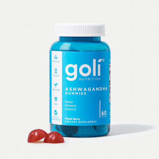 Gomitas Goli Ashwagandha
