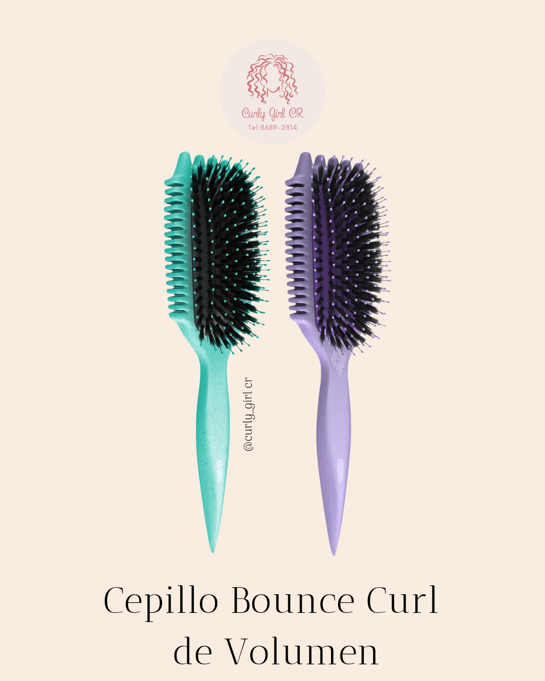 Cepillo Bounce Curl Volume EdgeLift