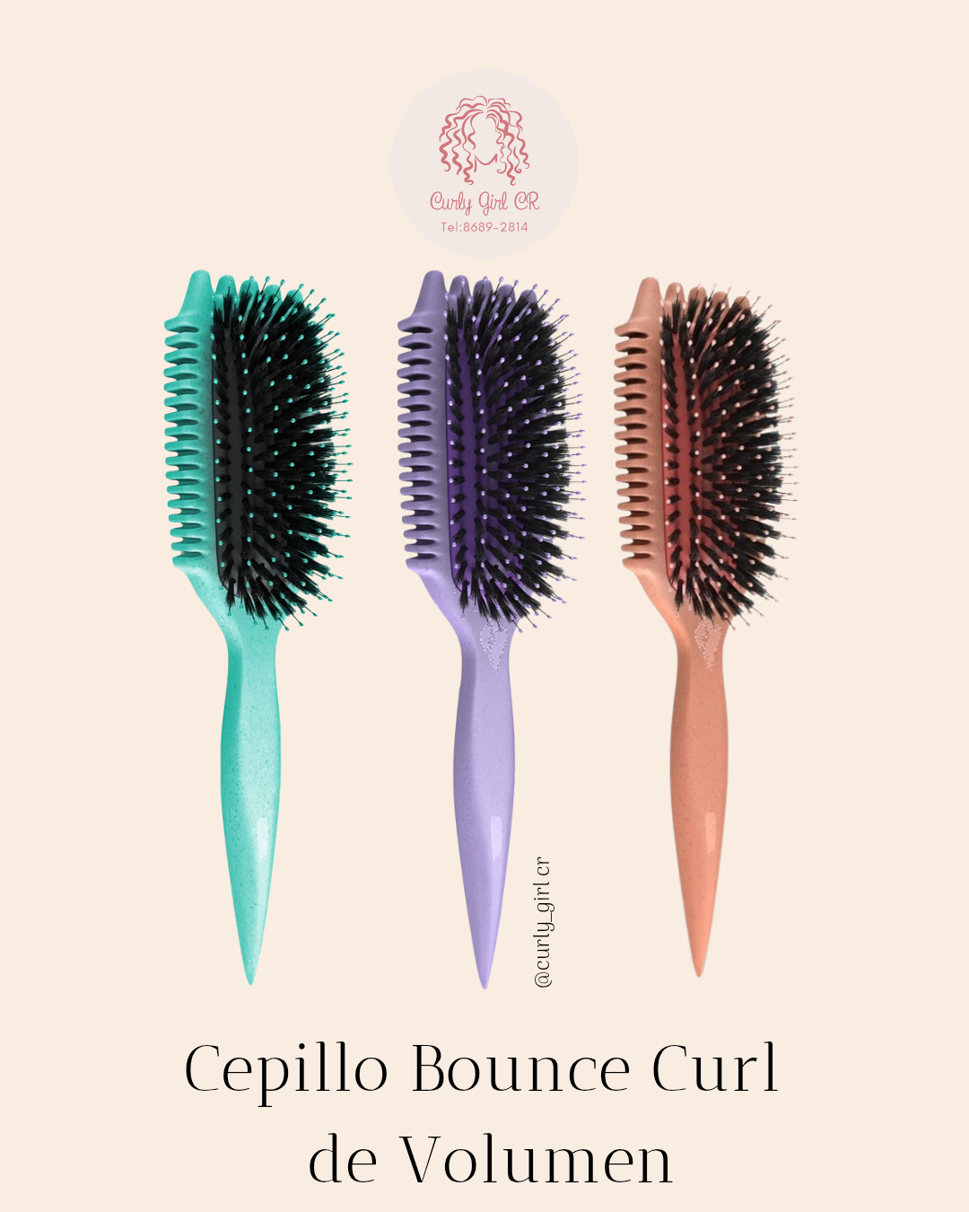 Cepillo Bounce Curl Volume EdgeLift