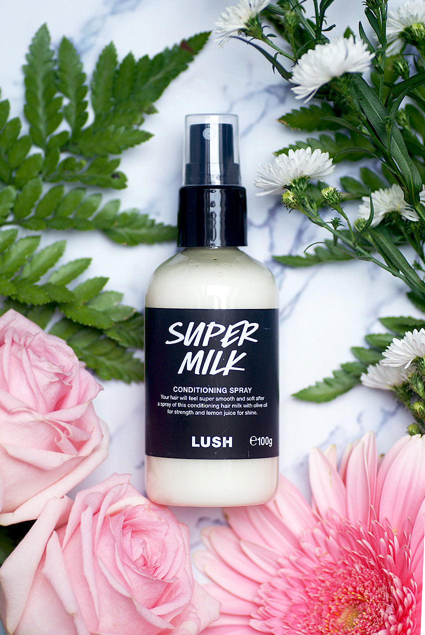 Super Milk Spray Conditioner LUSH