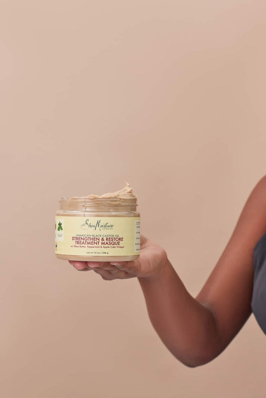Mascarilla Jamaican Black Castor Oil Shea Moisture