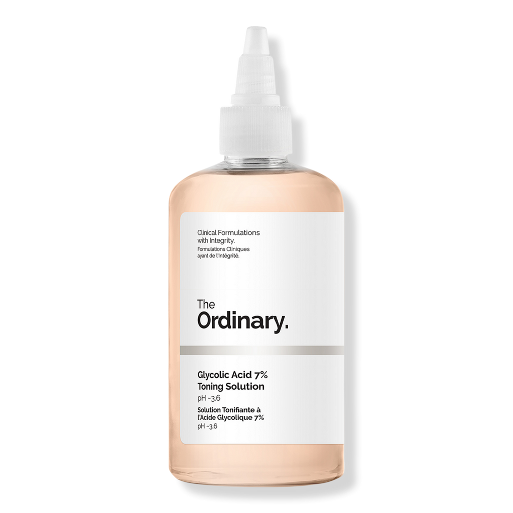 Solución Tonificante Exfoliante Ácido Glicólico 7% The Ordinary