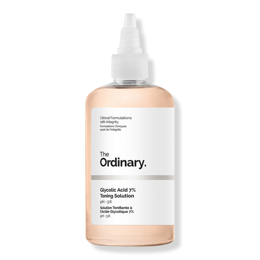 Solución Tonificante Exfoliante Ácido Glicólico 7% The Ordinary