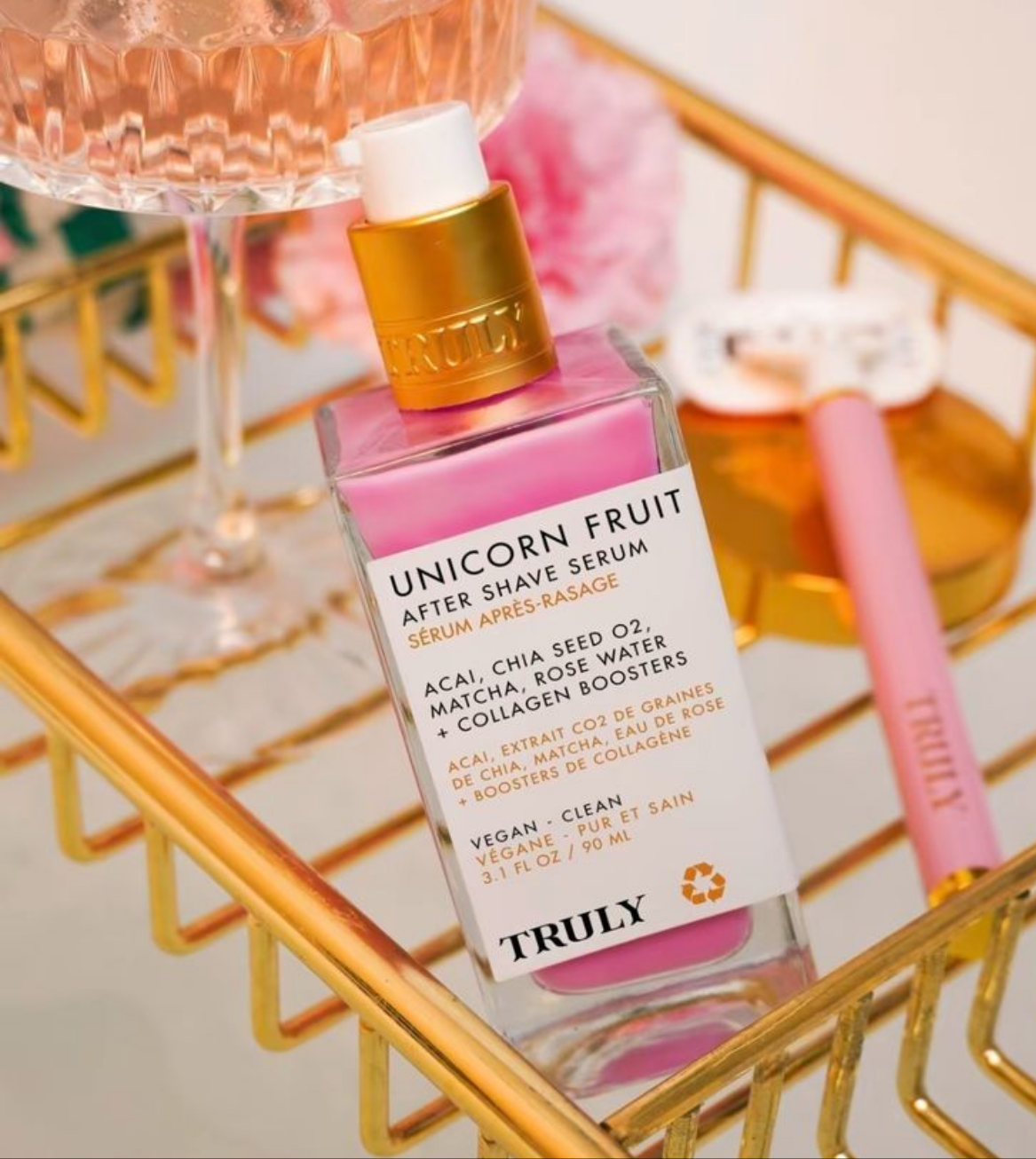 After Unicorn Fruit Shave Serum Truly