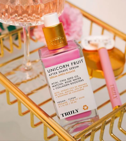 After Unicorn Fruit Shave Serum Truly