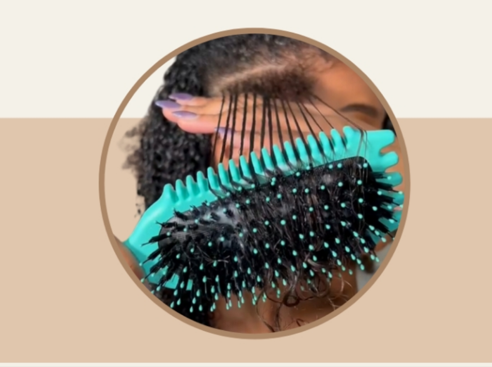 Cepillo Bounce Curl Volume EdgeLift