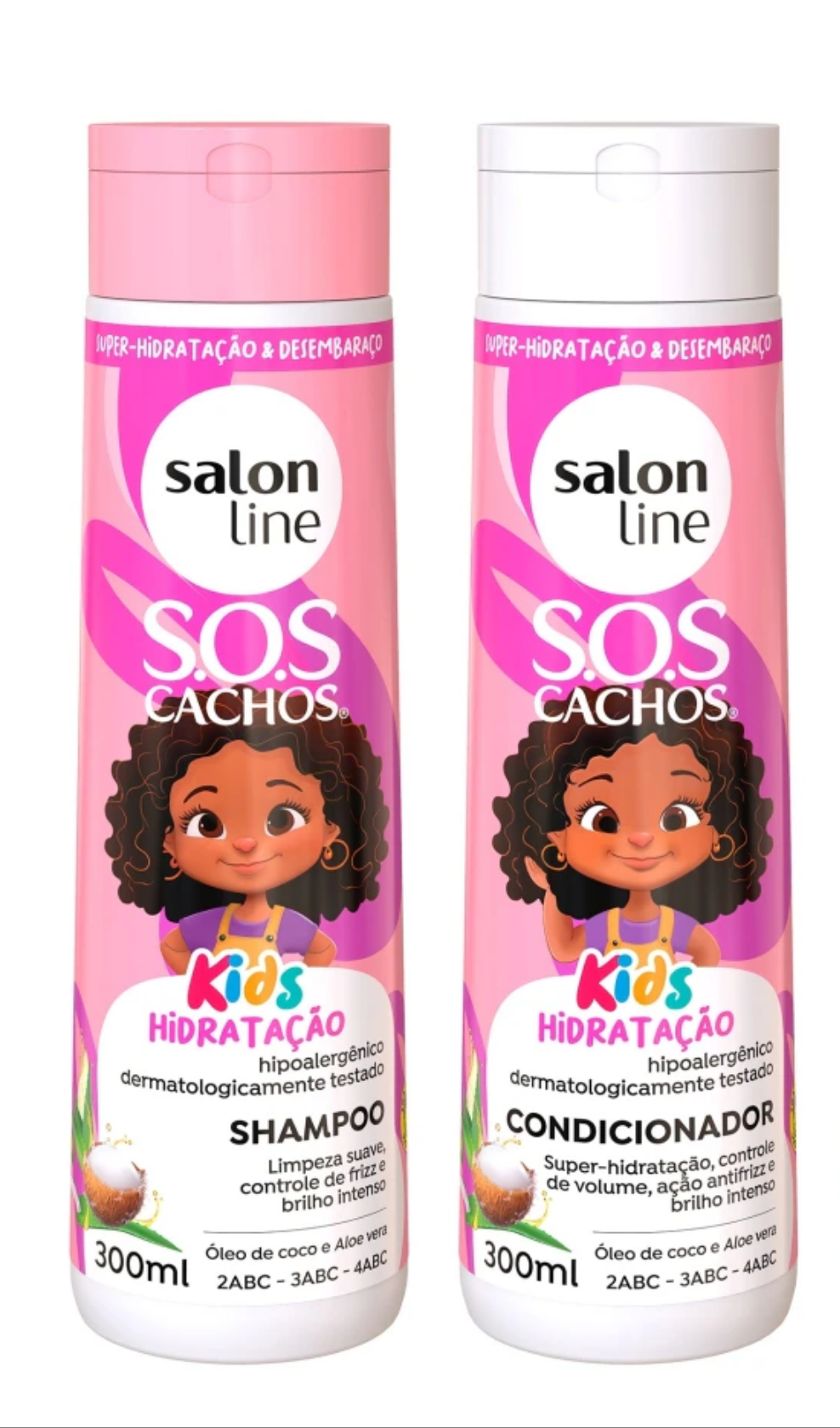 Salon Line SOS Rizos Kids