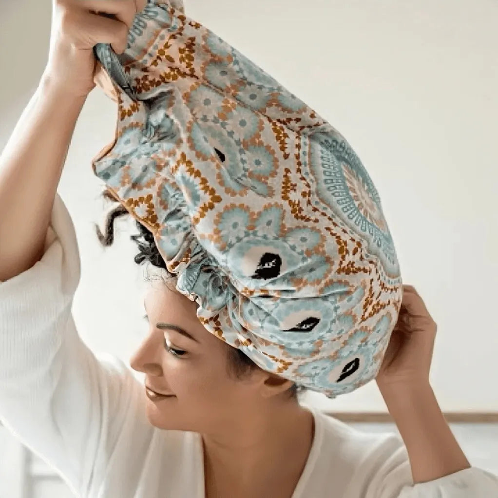 GORRO SATÉN BOUNCE CURL