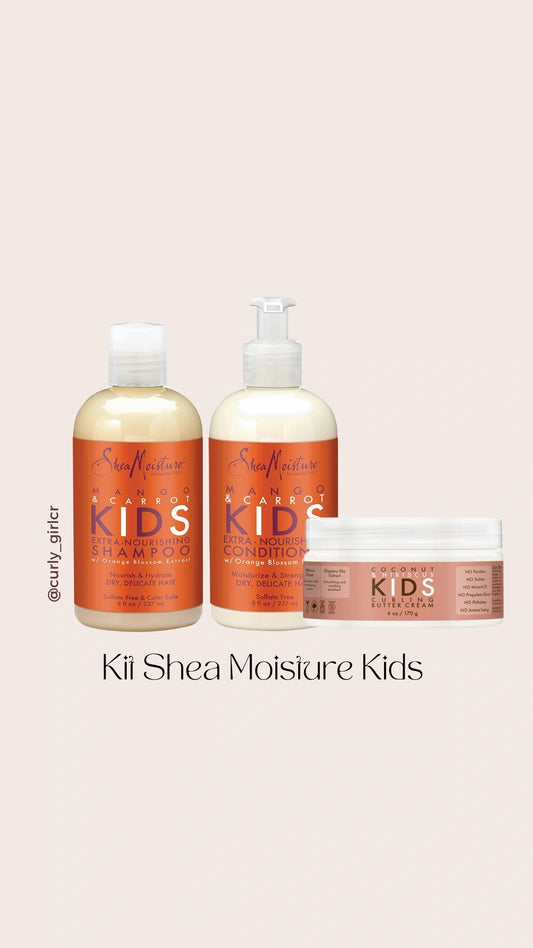 Kit SheaMoisture Kids