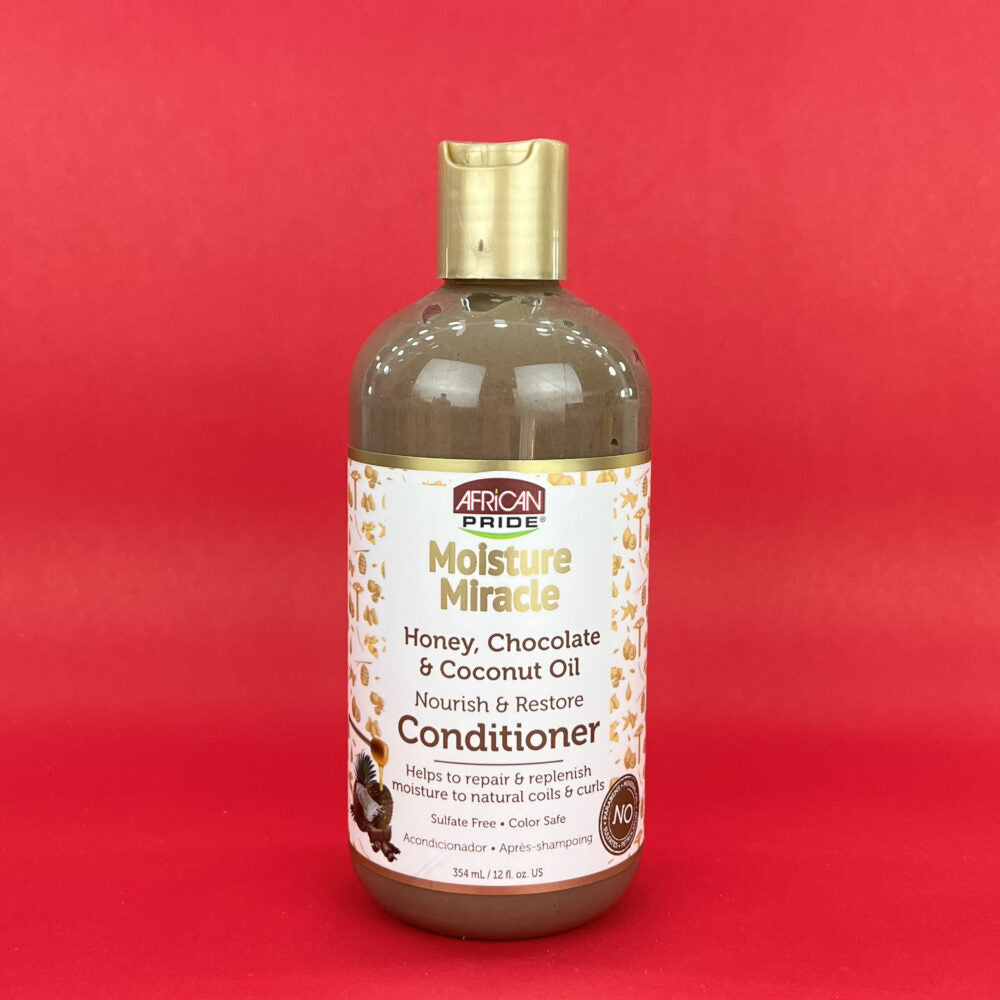 PACK AFRICAN PRIDE SHAMPOO 250ML Y ACONDICIONADOR 250ML