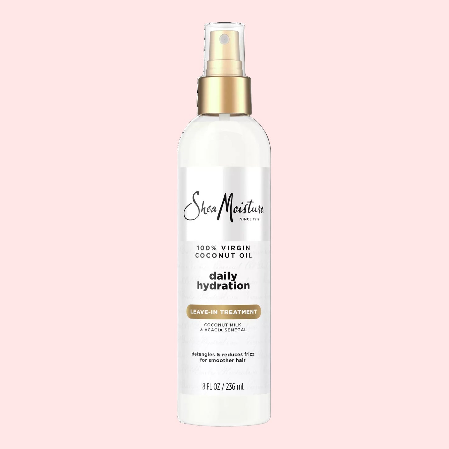 Leave-In 100% Virgin Coconut Oil Daily Hydration Shea Moisture