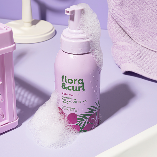 Foam Flora & Curl
