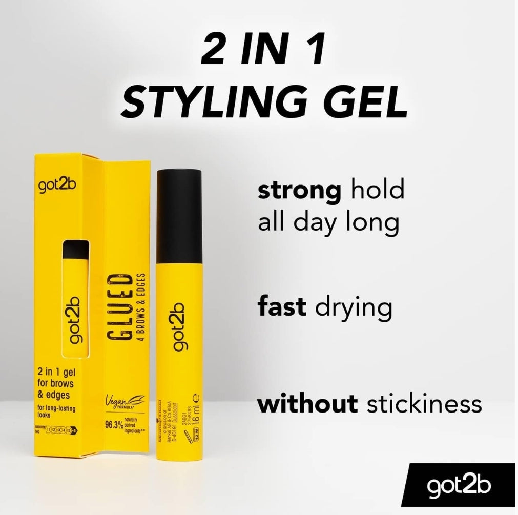 Got2B Schwarzkopf - Gel de  para cejas