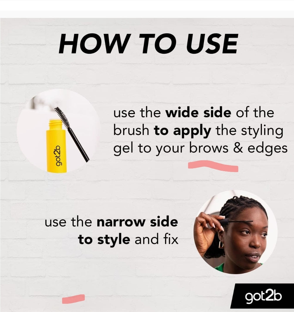 Got2B Schwarzkopf - Gel de  para cejas