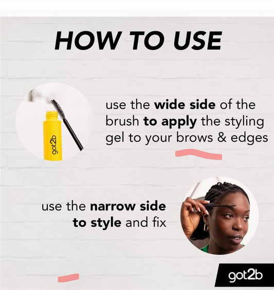 Got2B Schwarzkopf - Gel de  para cejas