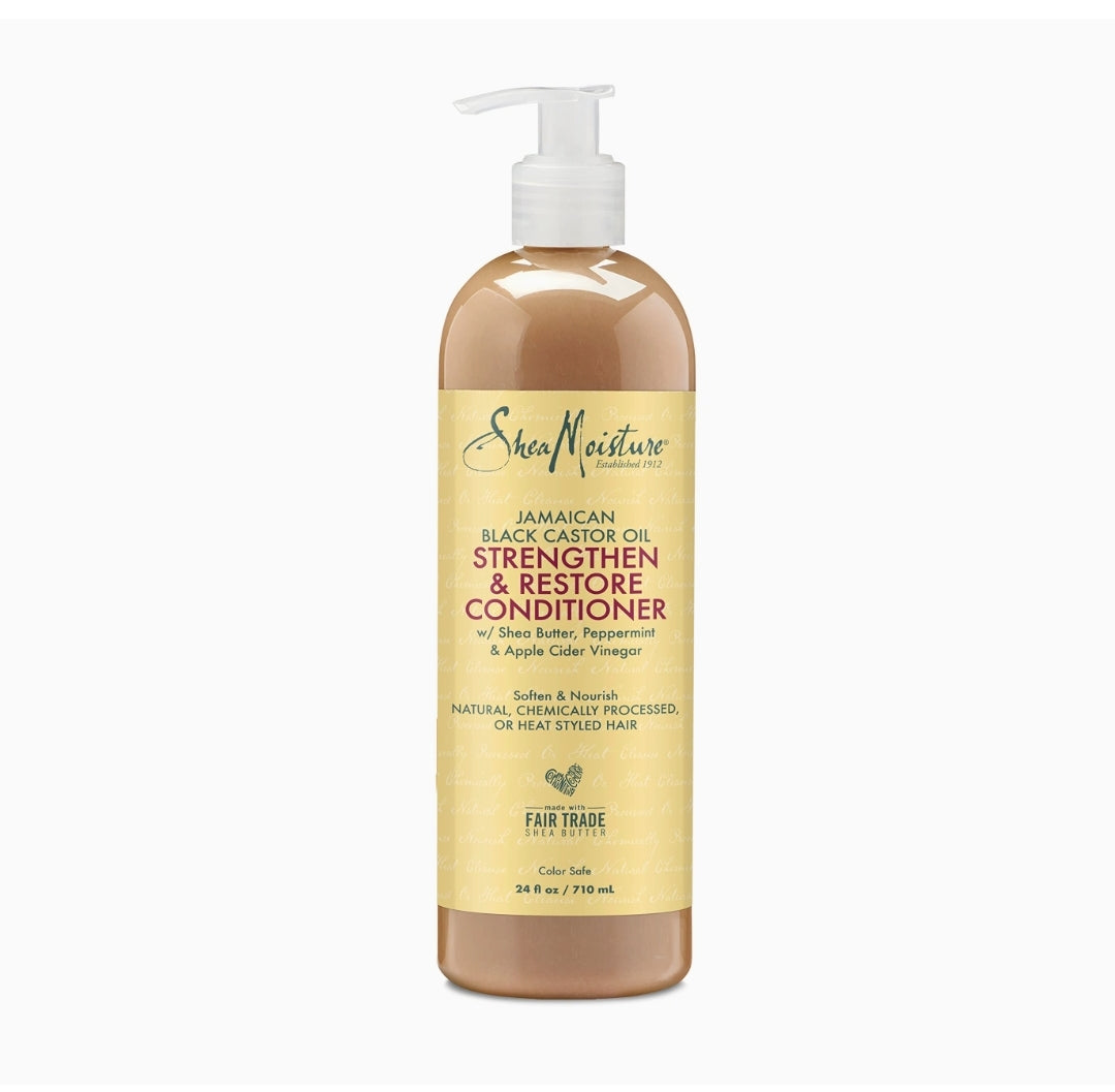 Champú/ acondicionador JBCO Shea Moisture 24 onzas