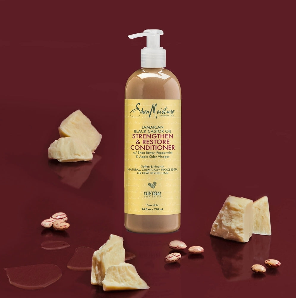Champú/ acondicionador JBCO Shea Moisture 24 onzas