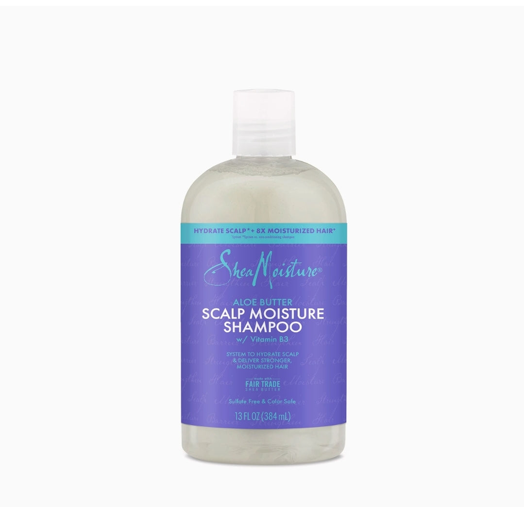 Champú Scalp Moisture Aloe Butter & Vitamin B3 SheaMoisture 13 oz