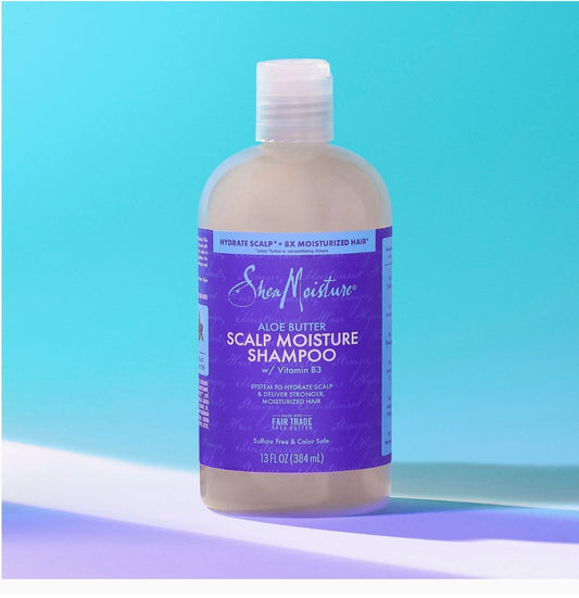 Champú Scalp Moisture Aloe Butter & Vitamin B3 SheaMoisture 13 oz