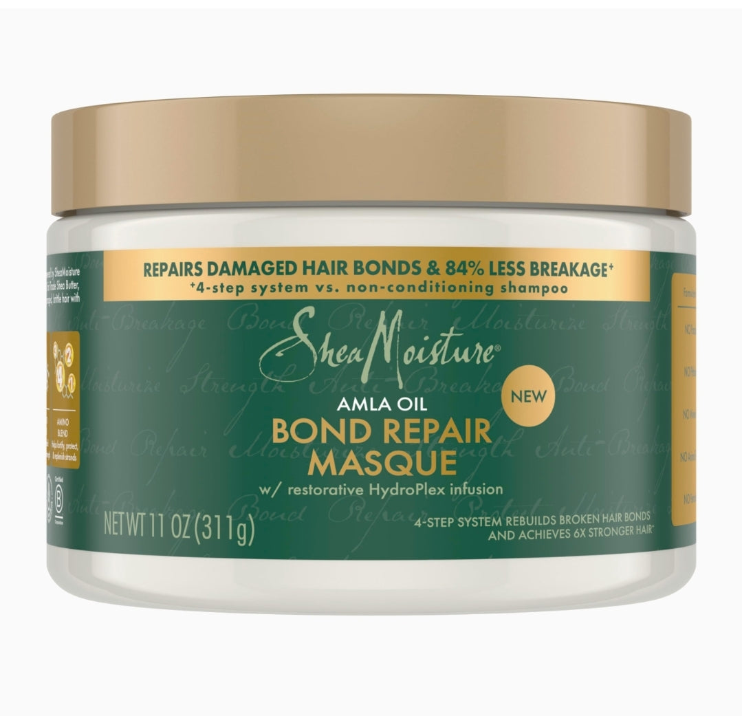 Mascarilla Bond Repair Amla Oil Shea Moisture 11 oz