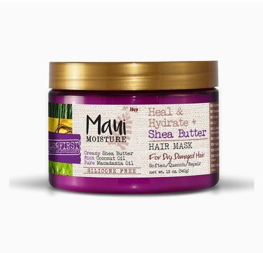 Maui Moisture Heal & Hydrate + Mascarilla para el cabello con manteca de karité