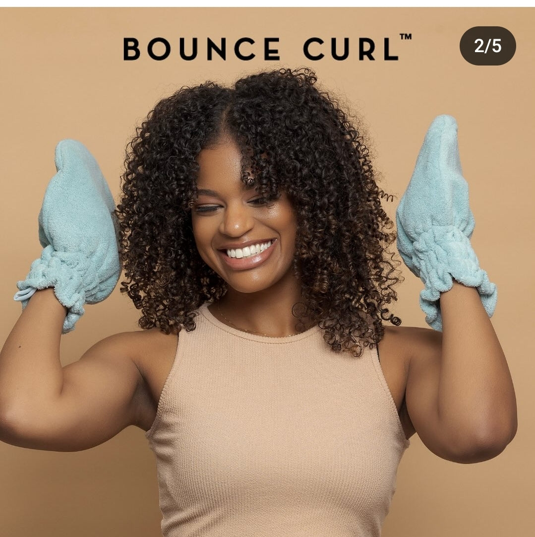 MANOPLAS PARA SECAR CABELLO BOUNCE CURL