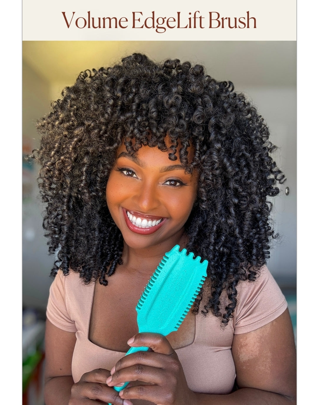 Cepillo Bounce Curl Volume EdgeLift
