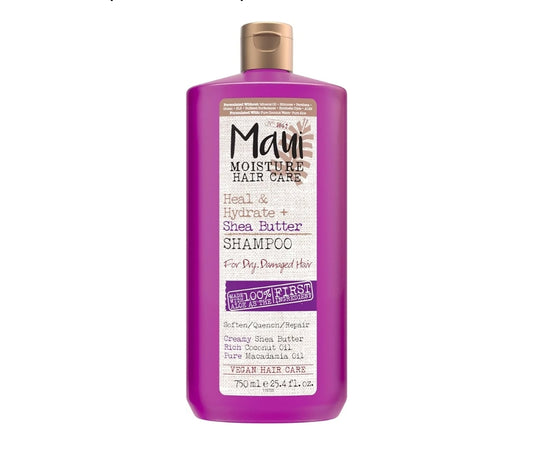 Champú y acondicionador Revive & Hydrate Shea Butter para cabello seco y dañado frasco  750 ml Maui