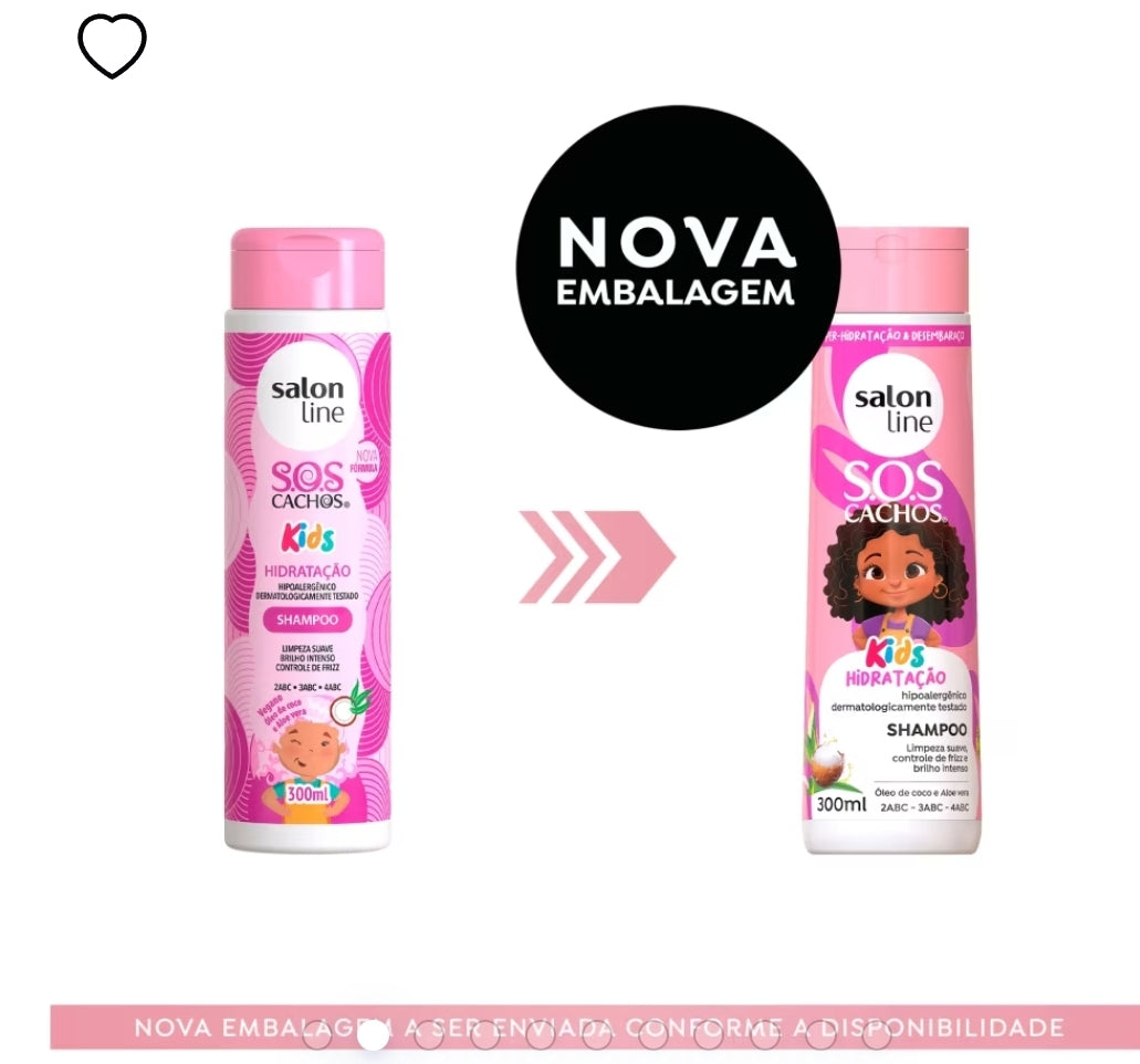 Salon Line SOS Rizos Kids
