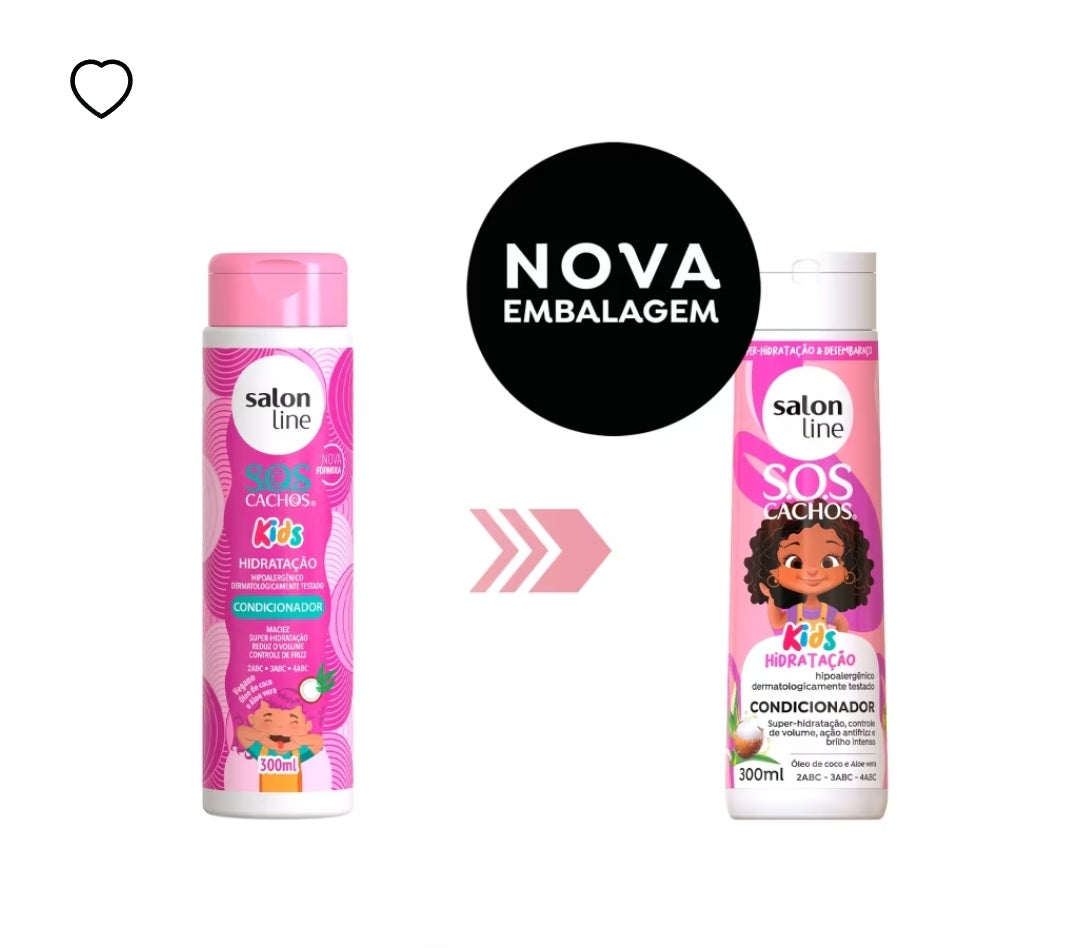 Salon Line SOS Rizos Kids
