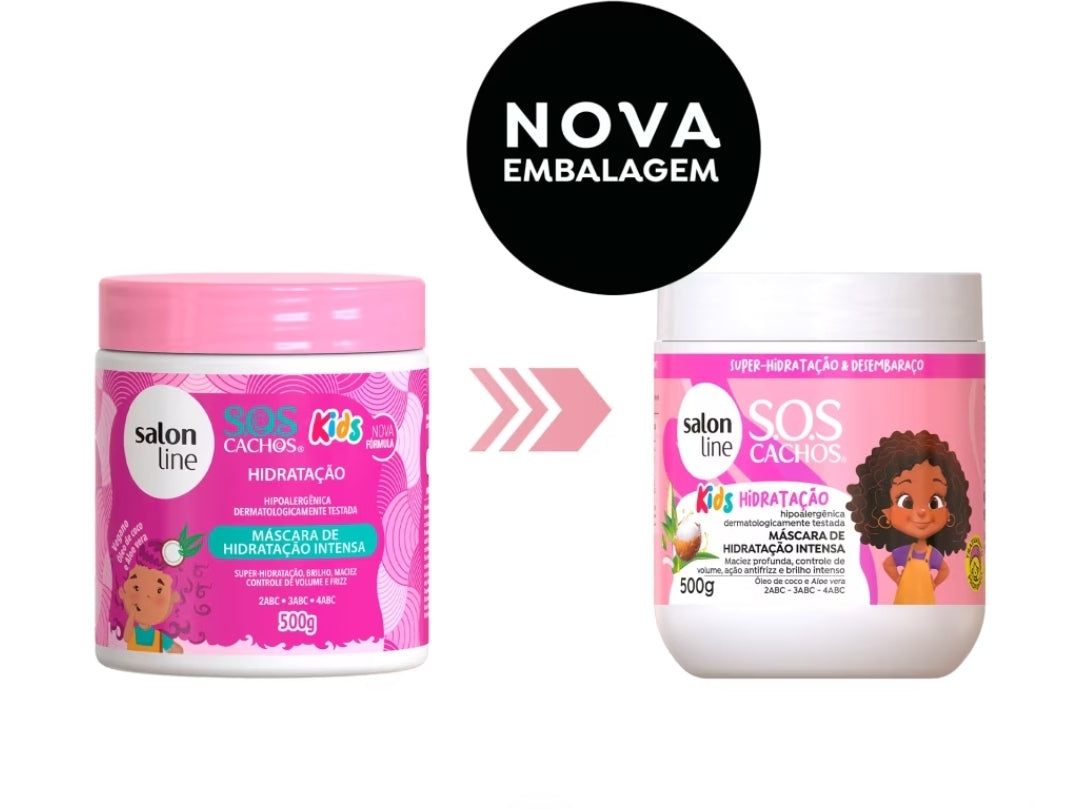 Salon Line SOS Rizos Kids